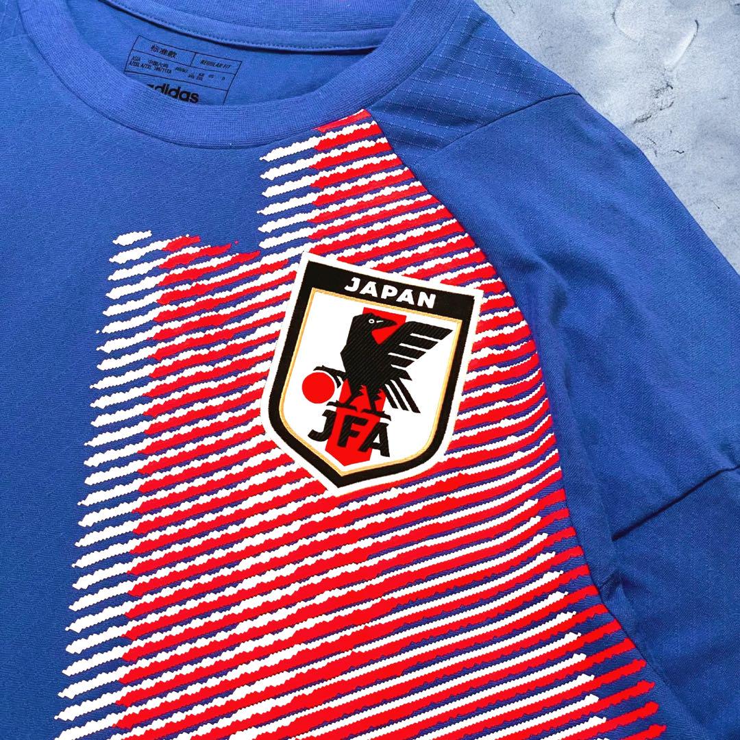 【新品】2022 日本代表 トラベルシャツ サッカーシャツ ORIGAMI 復刻
