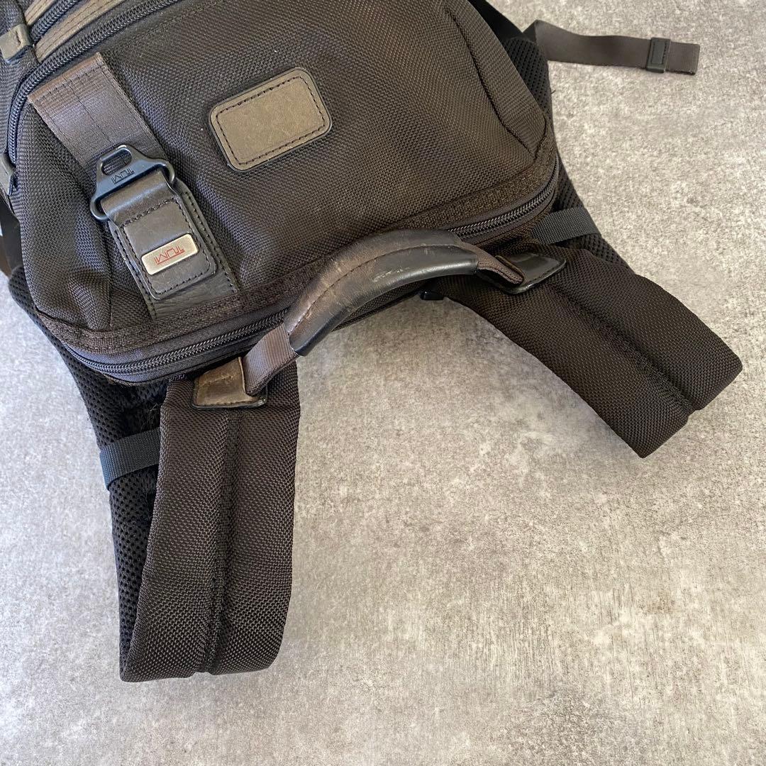 TUMI トゥミ リュック ビジネスバッグ ブラック アルファブラボー TUMI トゥミ リュック ビジネスバッグ ブラック アルファブラボー