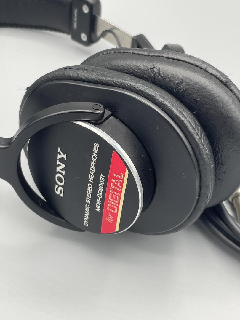 【ジャンク】 SONY MDR-CD900ST モニター ヘッドホン