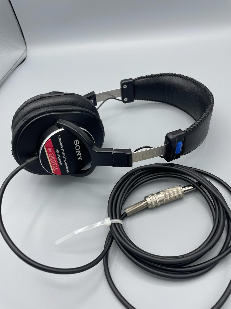 【ジャンク】 SONY MDR-CD900ST モニター ヘッドホン