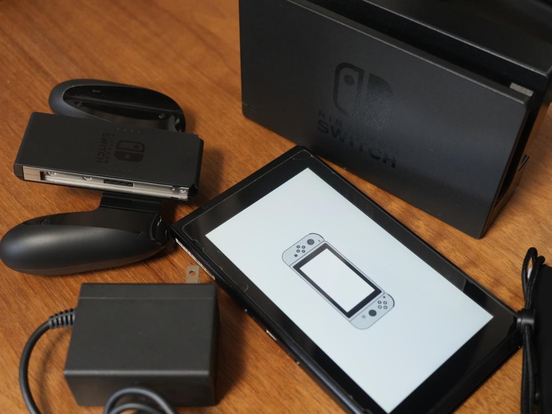 NintendoSwitch本体【バッテリー強化モデル】