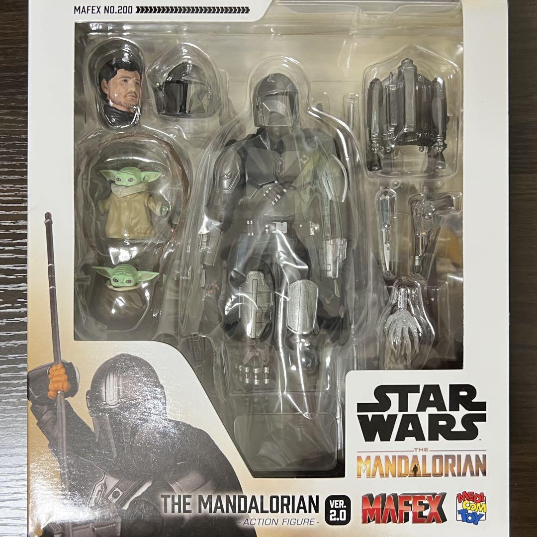 スターウォーズSTARWARS マンダロリアン＆グローグーVer.2.0