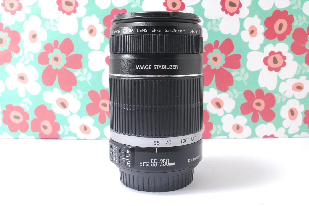 ❤❤Canon EF-S 55-250mm F4-5.6 IS❤手振れ補正❤