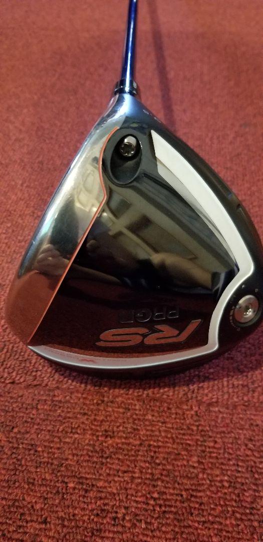 PRGR RS ドライバー 9.5° 純正ディアマナ(SR) グリップ新品交換済