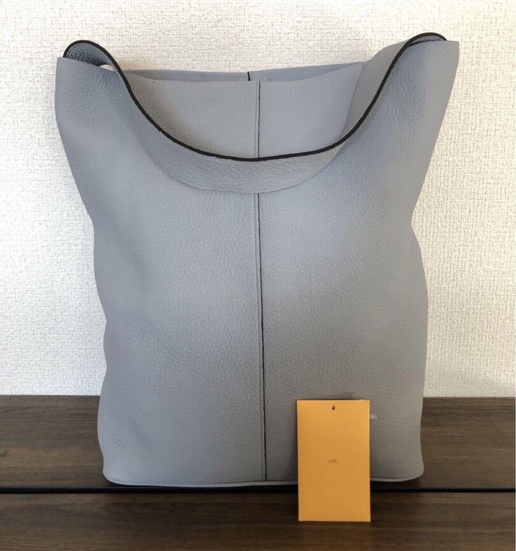 新品【ITTI/イッチ】 MARY BUCKET SHOULDER GRAY