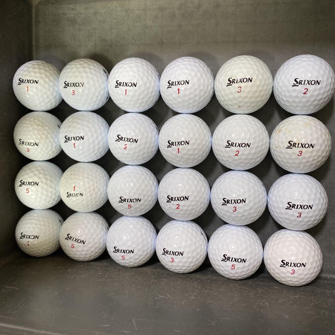 メーカー直売 - 人気ランキング Srixon Z-STAR XV ロストボール 24個セット - メルカリ その他