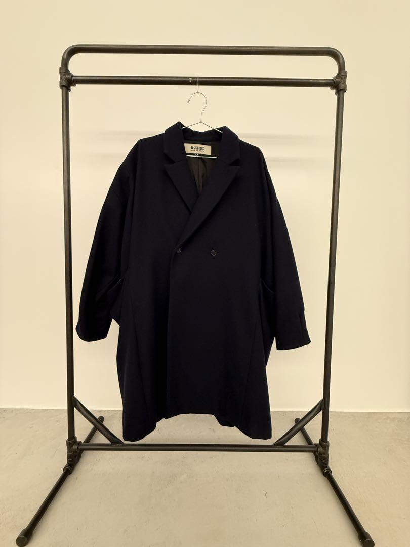 ネイビー チェスターコート ダブルブレスト 80\'s 90\'s vintage