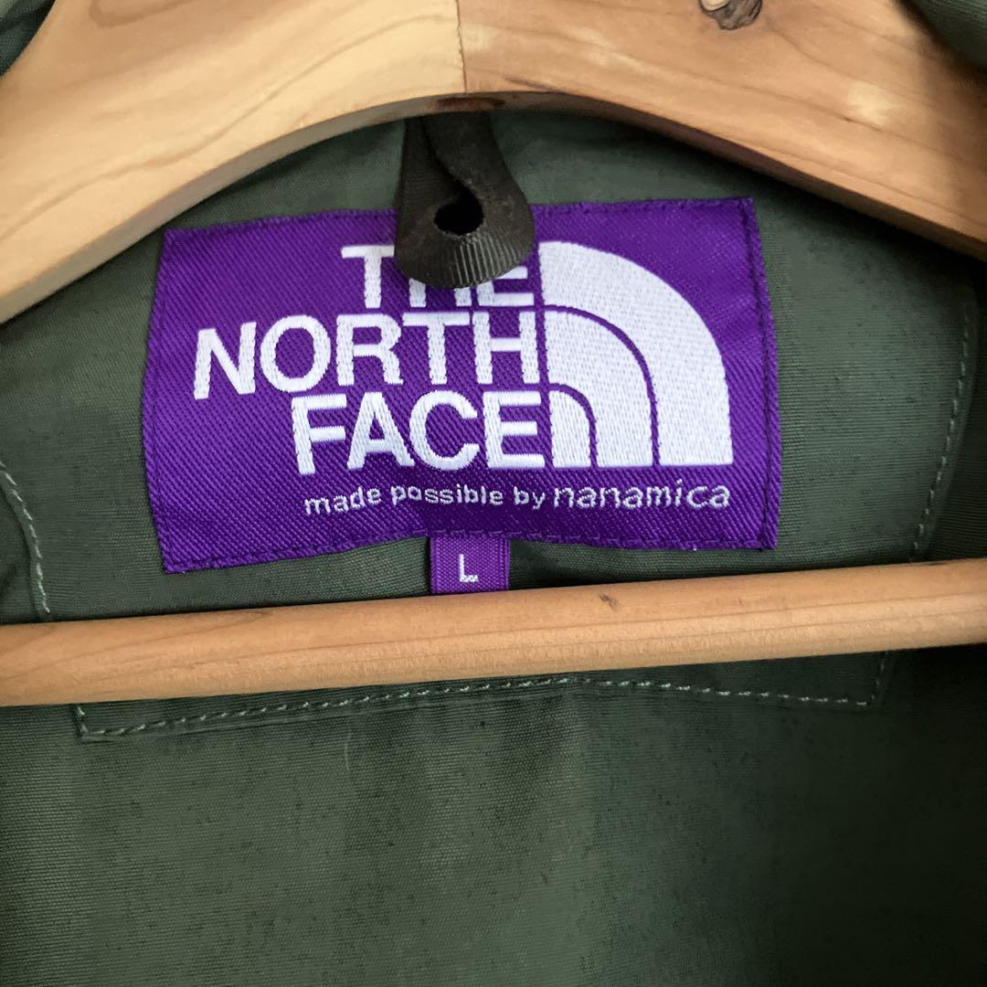 THE NORTH FACE NP2204N マウンテンパーカー グリーン