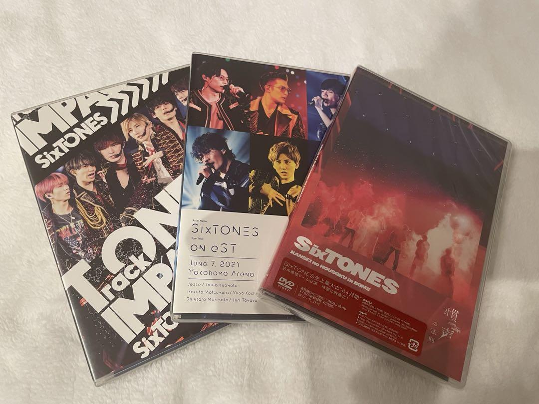 SixTONES DVD セット SixTONES ライブdvd セット