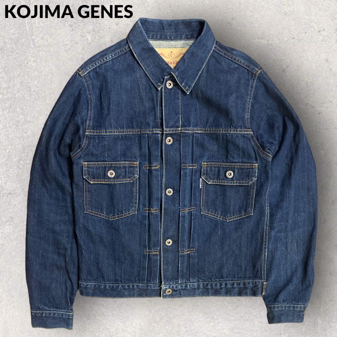 美品 児島ジーンズ 初期 2nd デニムジャケット セカンド Mサイズ 月桂樹