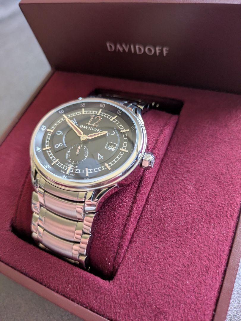 DAVIDOFF Very Zino ETA2895-2 自動巻 SWISS製