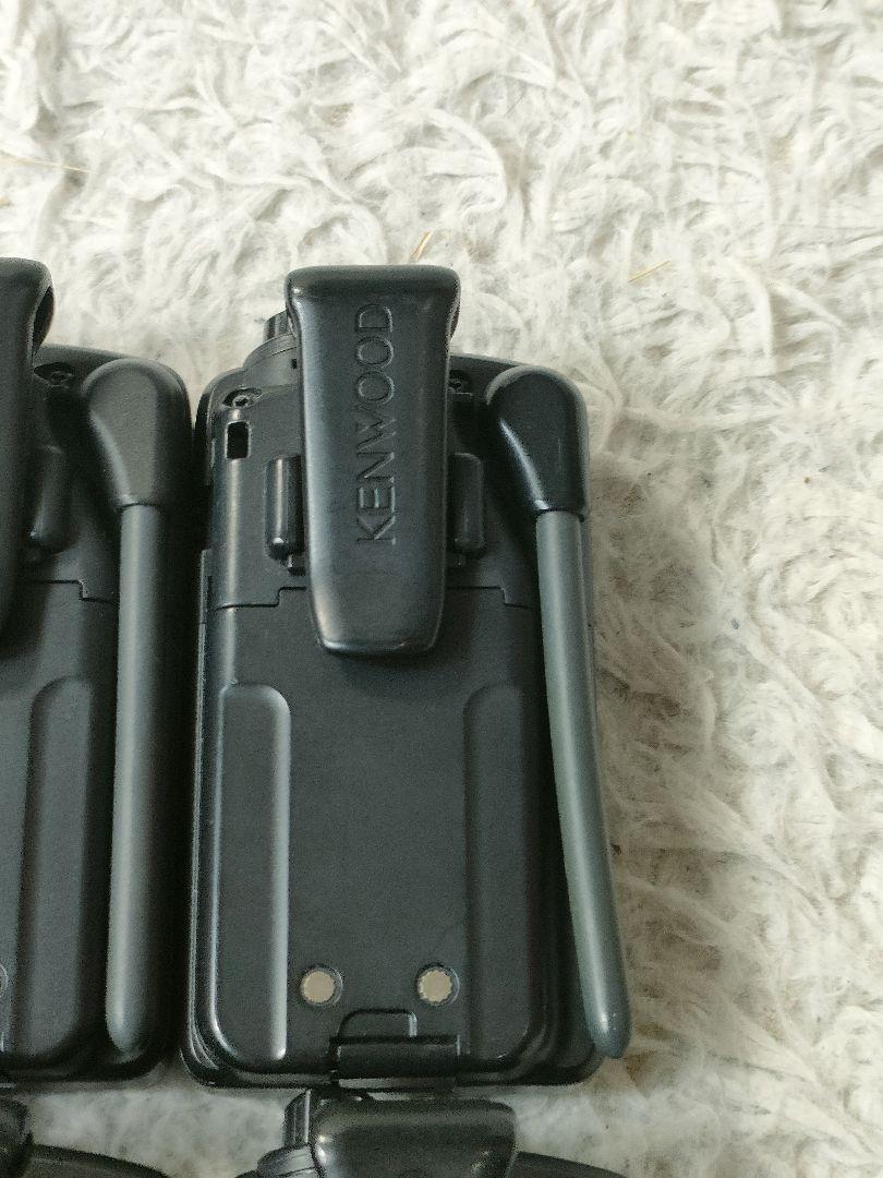値段交渉専用　KENWOOD　特定小電力 UBZ-LS20　本体　6台セット