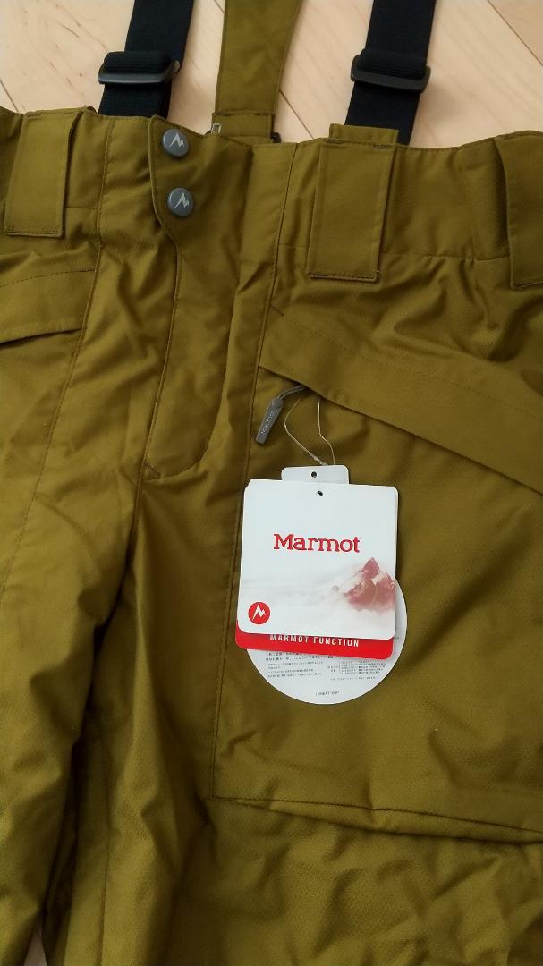 【未使用タグ付】マーモット メンズ スノーパンツ（Jackson Pant）