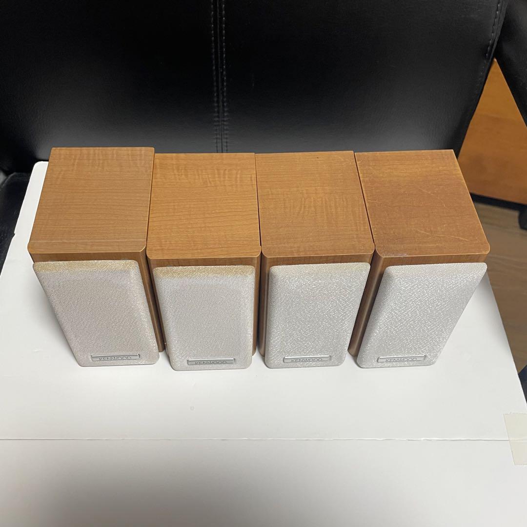 letamakita　KENWOOD デジタルアンプ、5.1chスピーカー