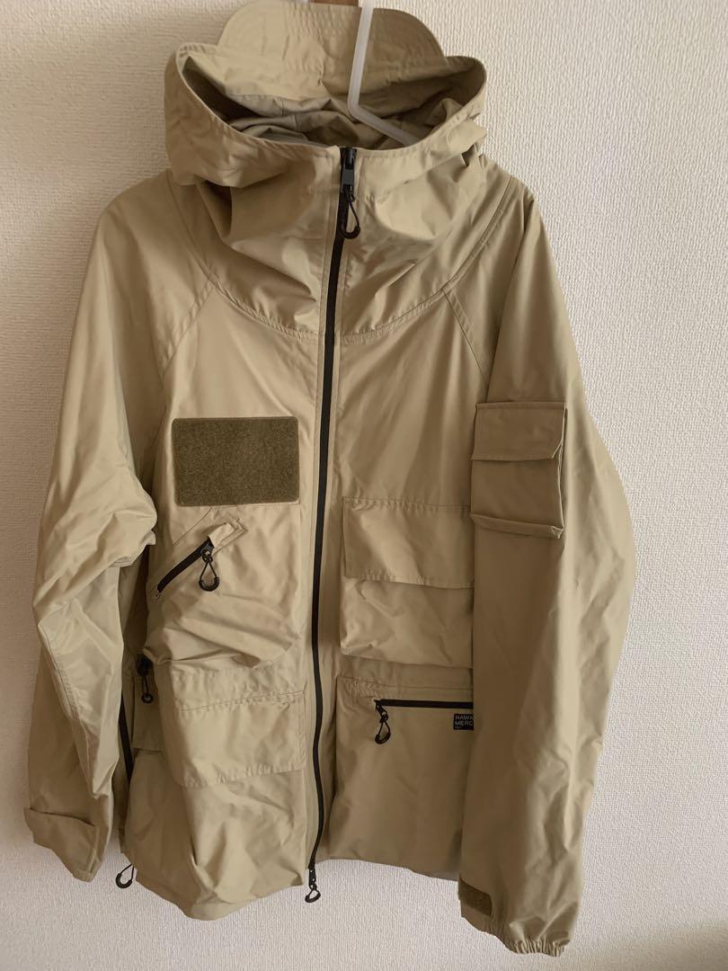 hawkwood mercantile arbor シェルジャケット