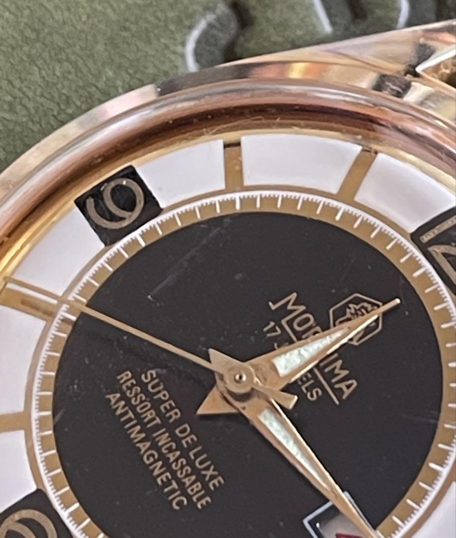 80's vintage MORTIMA DE LUXE watch モルティマ - メルカリ