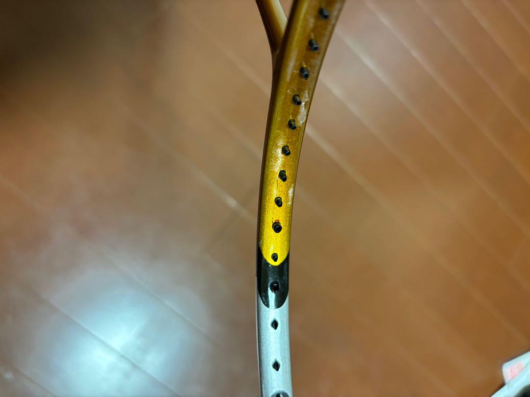 【廃盤希少品】YONEX ナノスピード8000