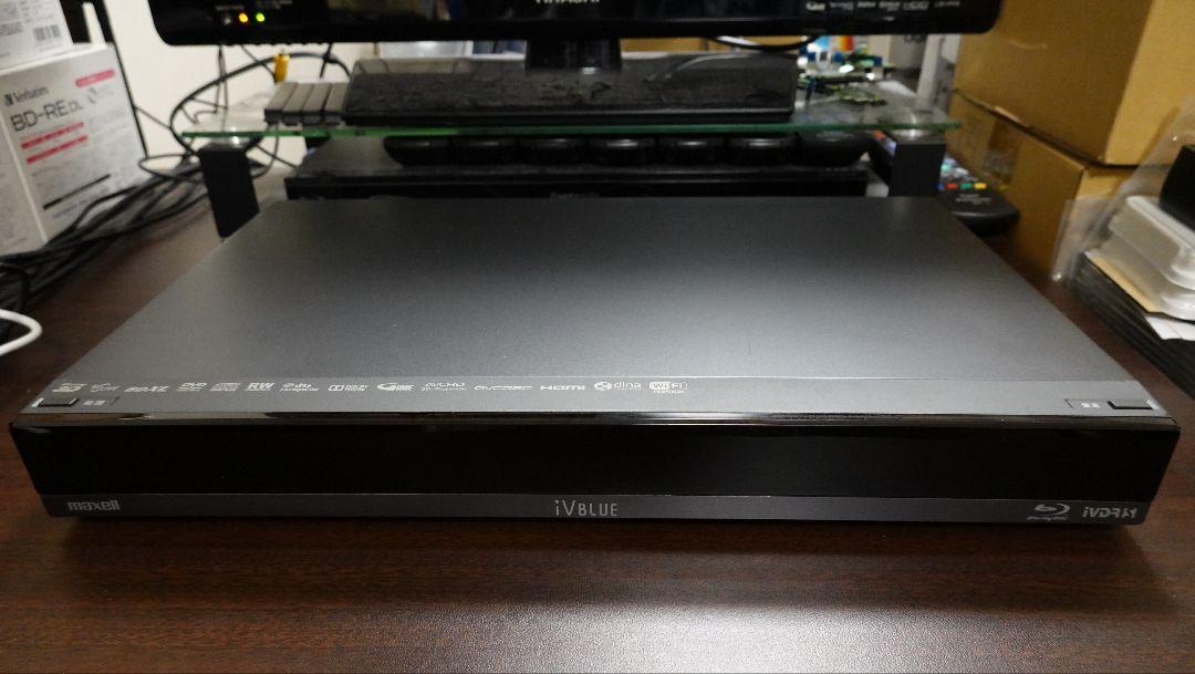 BIV-TW1000 HDD 2TB新品+新品BDドライブ+純正リモコン付⑧