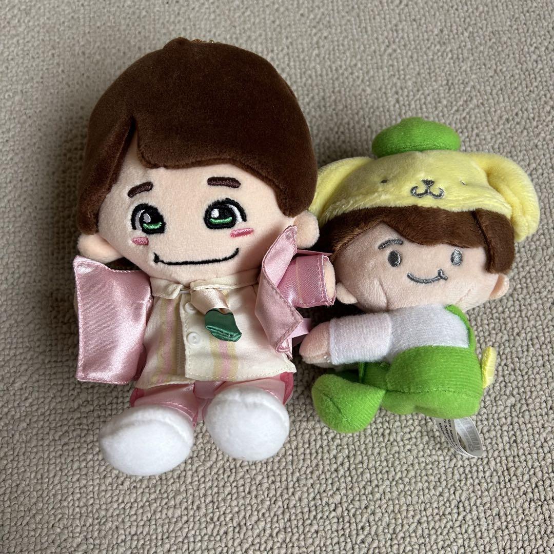 Amazon.co.jp: なにわ男子 大橋和也 ぬいセット ポムポムプリン