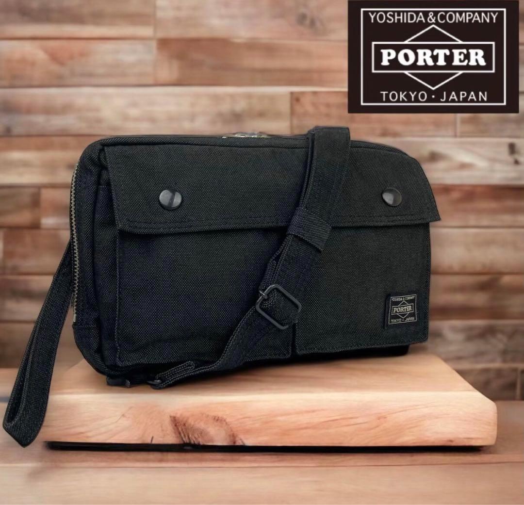 PORTER ポーター SMOKY スモーキー 2WAY ショルダー クラッチ