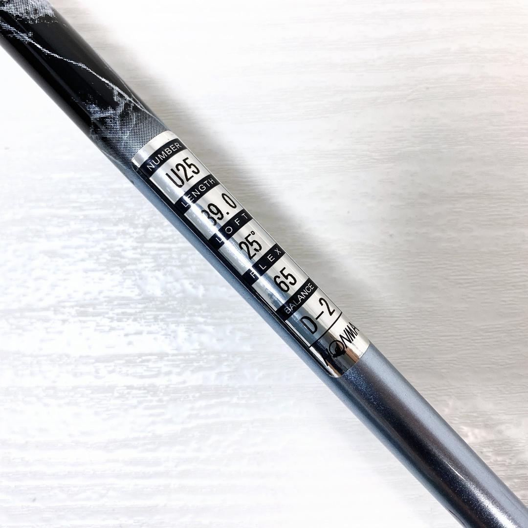 HONMA TW737 TOUR WORLD ホンマ ユーティリティ UT 25