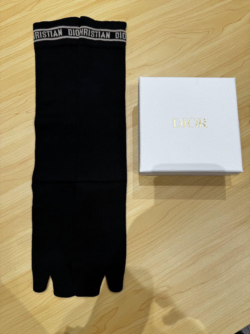 未使用品 DIOR クリスチャンディオール　レディスソックス 非売品