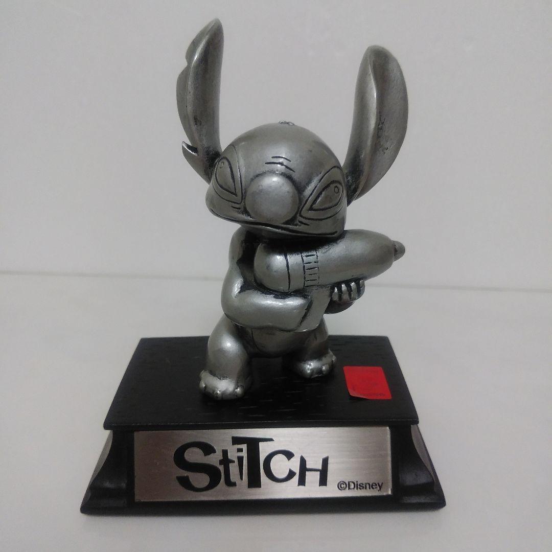 希少】 スティッチ ブロンズ像 STITH Disney 2ケセット