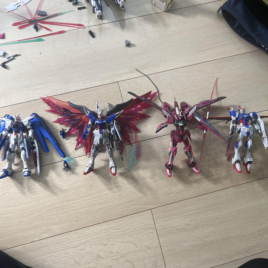 ガンプラ 21点セット ジャンク品 HG 1/144 ガンプラ ジャンク Z ii ゼッツー ガンダム 1005