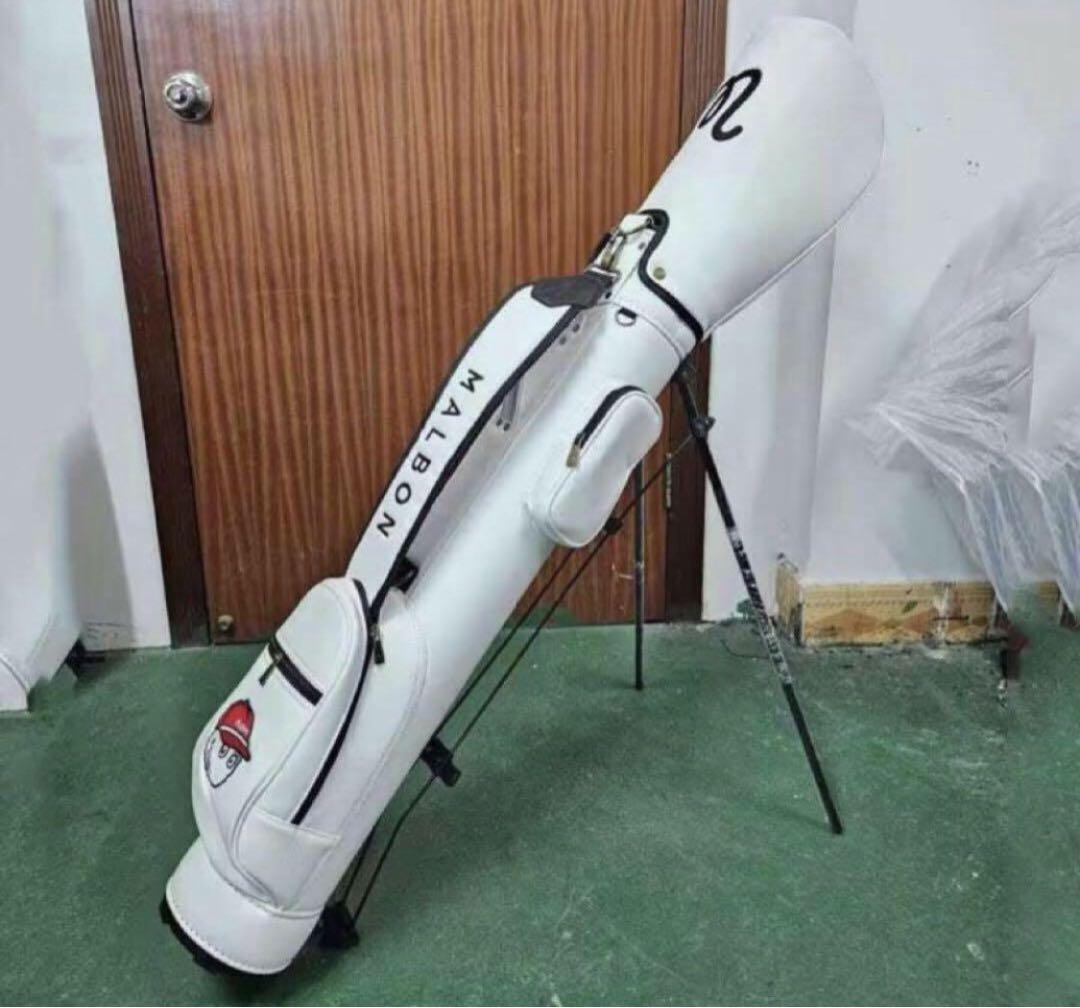 ゴルフラウンドバッグ スタンドキャディバッグ