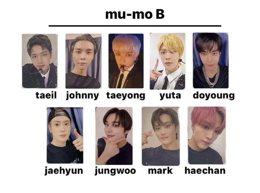 NCT127 疾走 デジパック Japan盤　ミューモトレカ　コンプ　未開封品 NCT127 疾走 デジパック avex流通盤＆ミューモトレカ コンプ