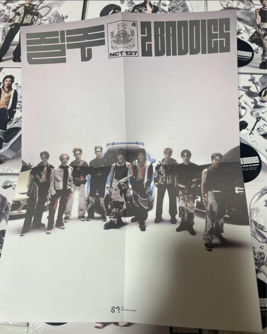 NCT127 疾走 デジパック Japan盤　ミューモトレカ　コンプ　未開封品 NCT127 疾走 デジパック avex流通盤＆ミューモトレカ コンプ
