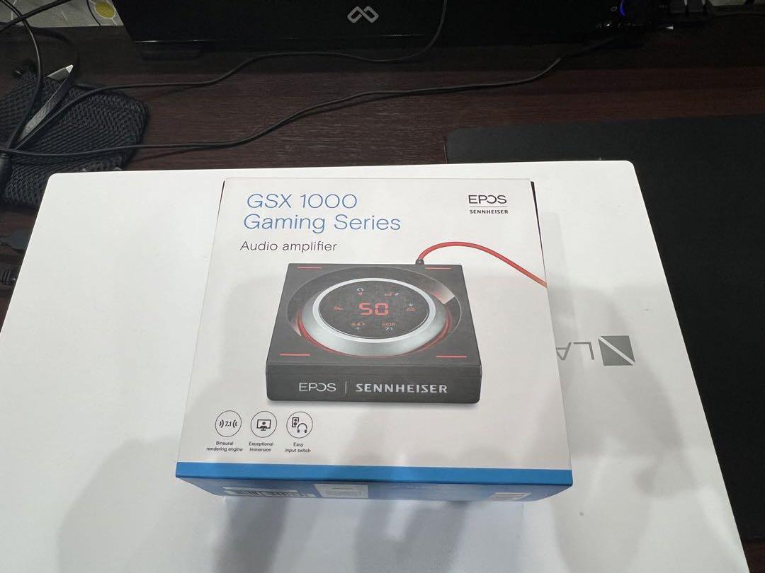 EPOS Sennheiser GSX 1000 オーディオアンプ