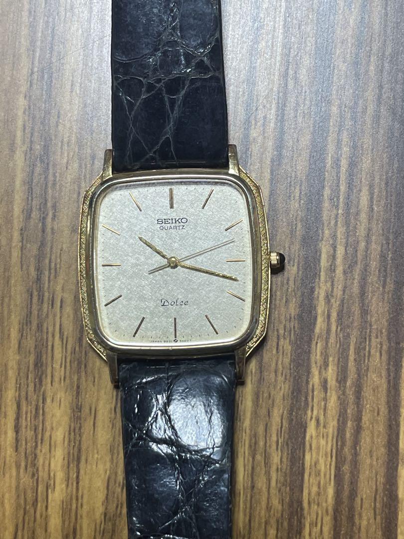 電池新品／SEIKO DOLCE ドルチェ