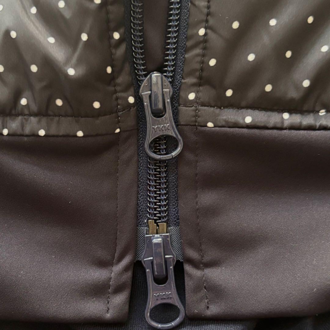 BEAMS GOLF PURPLE LABEL パッカブルドット ダウンブルゾン