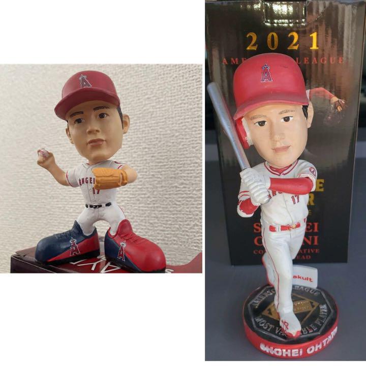 海外輸入】 大谷翔平 ボブルヘッド二刀流セット MVP 5月10日球場配布品【5月中旬発送】 記念グッズ スポーツ・レジャー¥13,266-www.dawajen.bh 海外輸入】 大谷翔平 ボブルヘッド二刀流セット MVP 5月10日球場配布品【5月中旬発送】 記念グッズ スポーツ・レジャー¥13,266-www.dawajen.bh
