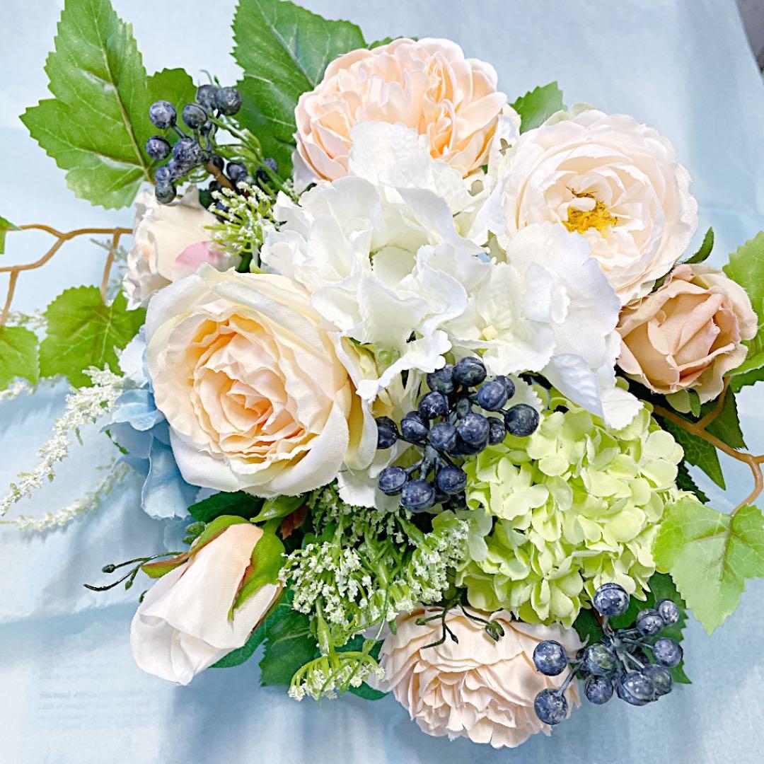 ウェディングブーケセット