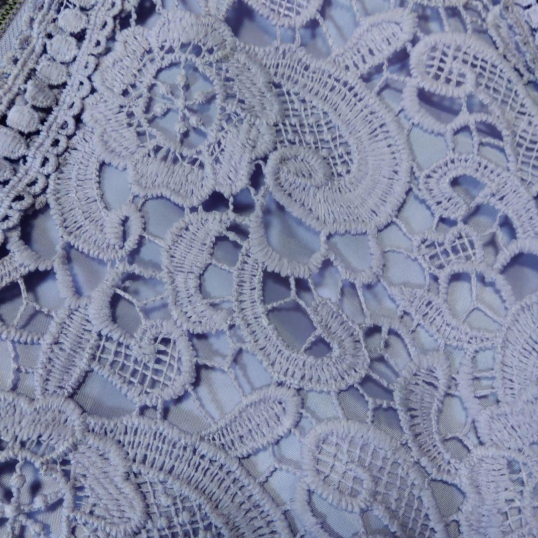 美品】MICALLE MICALLE 紫 レース ジャケット