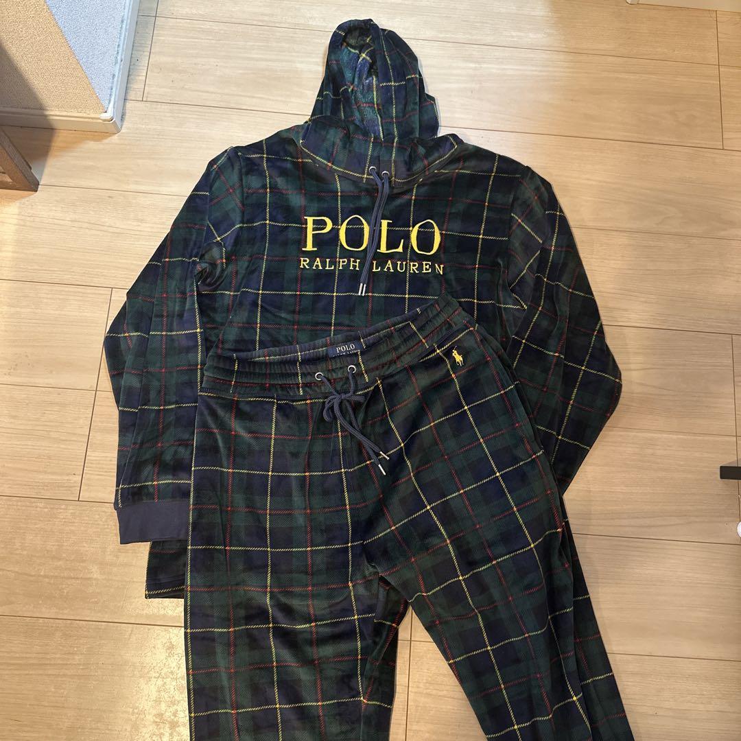 ★Polo Ralph Lauren★チェック柄スリープシャツ ルームウェア Polo Ralph Lauren チェック柄 スリープウェア Lサイズ - メルカリ