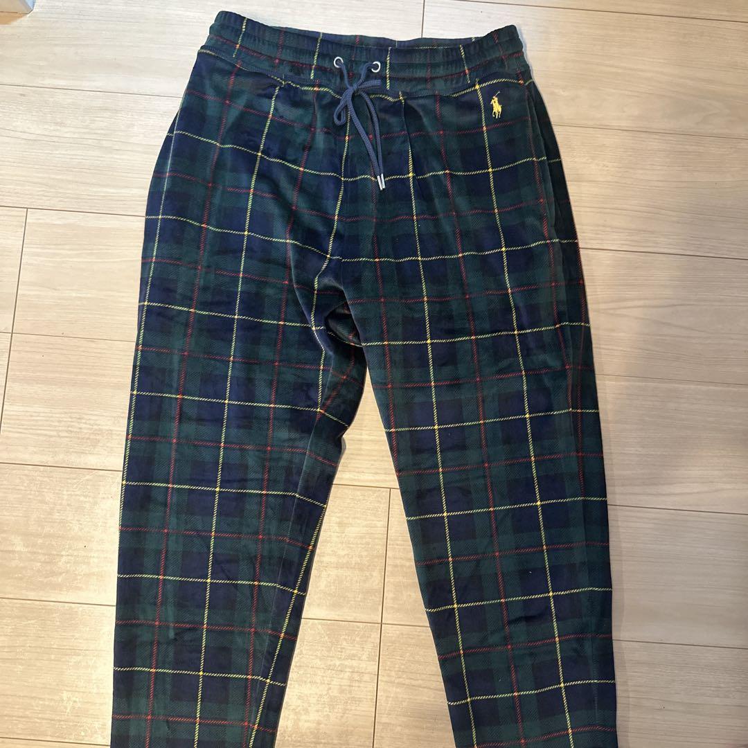 ★Polo Ralph Lauren★チェック柄スリープシャツ ルームウェア プラッド コットン スリープ シャツ（ルームウェア/パジャマ