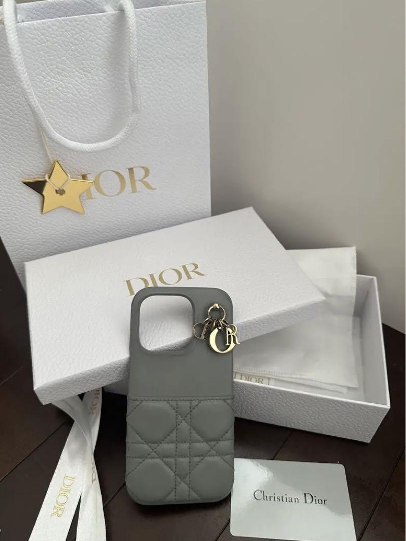 日本最級 Dior♡iPhone14proケース グレー - mega.ps