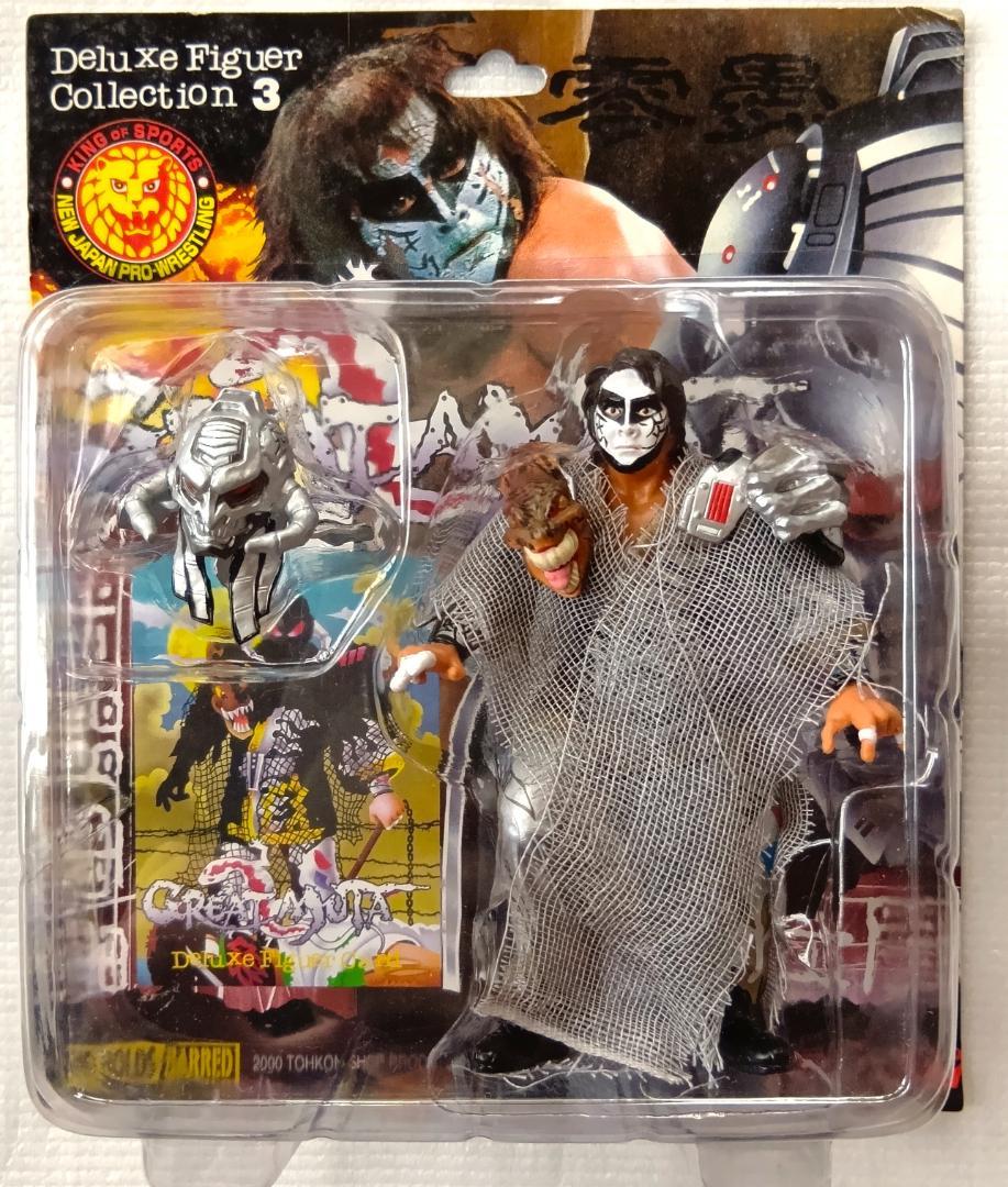 グレートムダ 未開封】グレート・ムタ 新日本プロレス フィギュア - メルカリ