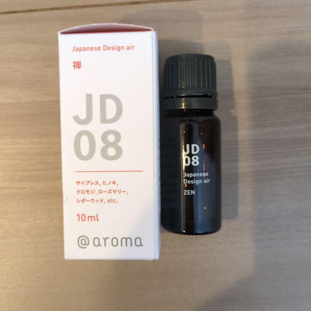 アットアロマ エッセンシャルオイル D08 JD08 D09 10mL JD08 ZEN | Essential oil blend | At-Aroma USA