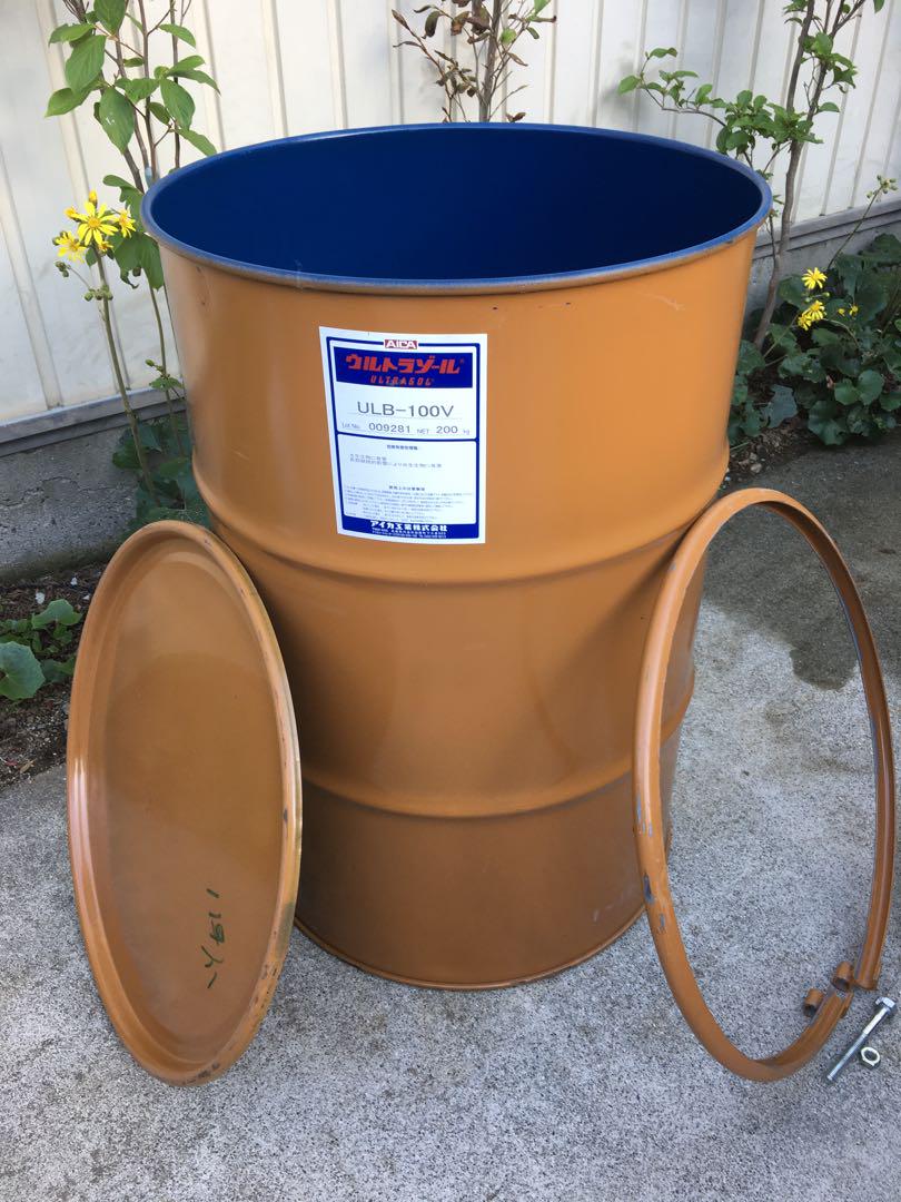 ドラム缶 オープンタイプ 蓋あり