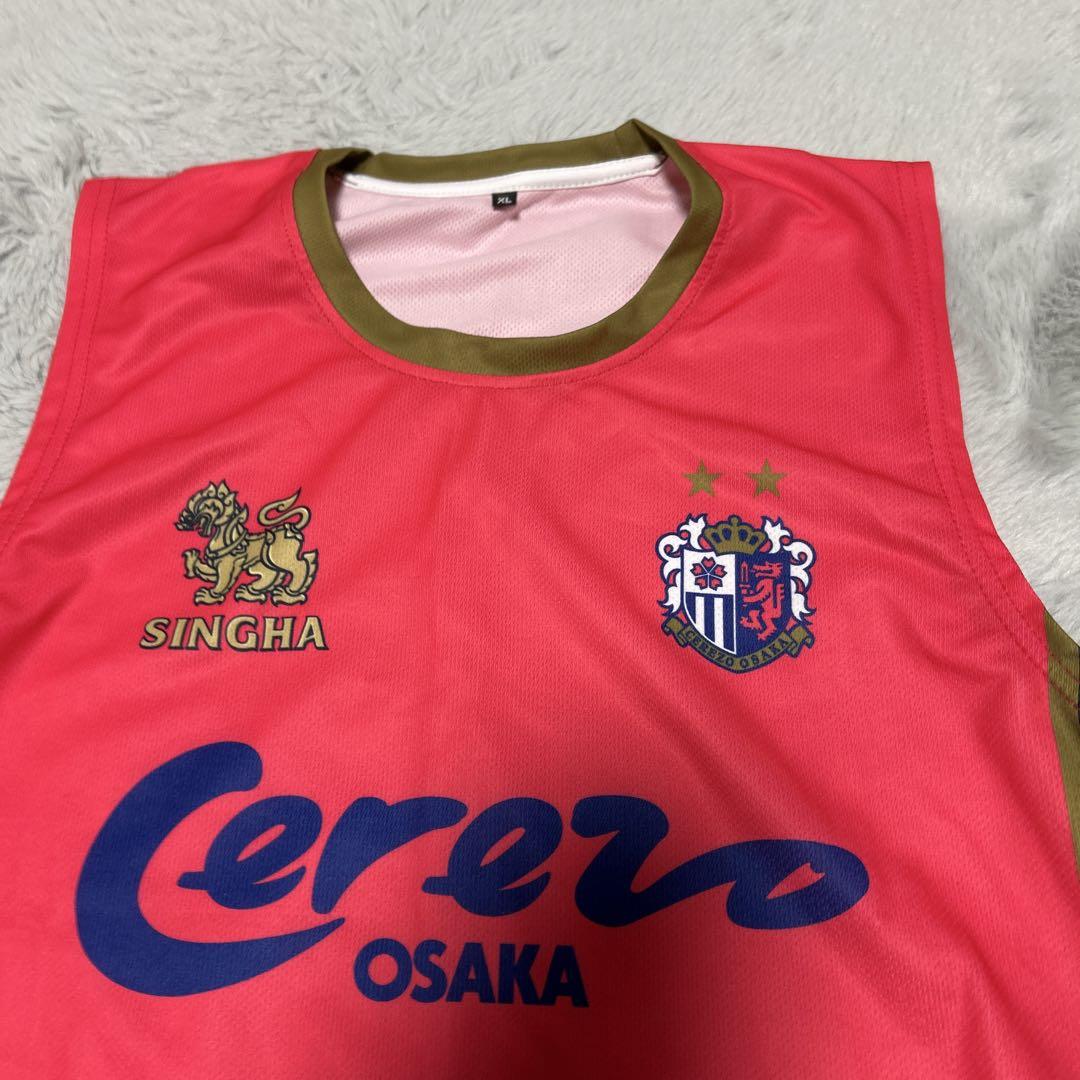 セレッソ大阪 タンクトップ ユニフォーム ピンク サッカー