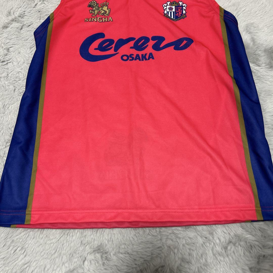 セレッソ大阪 タンクトップ ユニフォーム ピンク サッカー