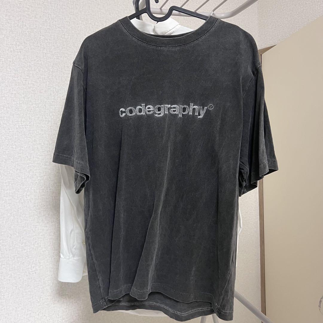Code:graphy ダークグレー Tシャツ Mサイズ