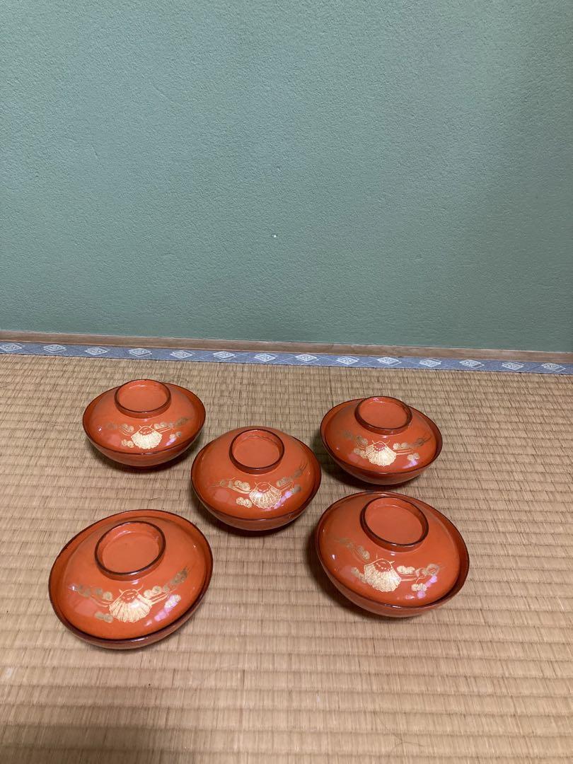 懐石道具　煮物椀