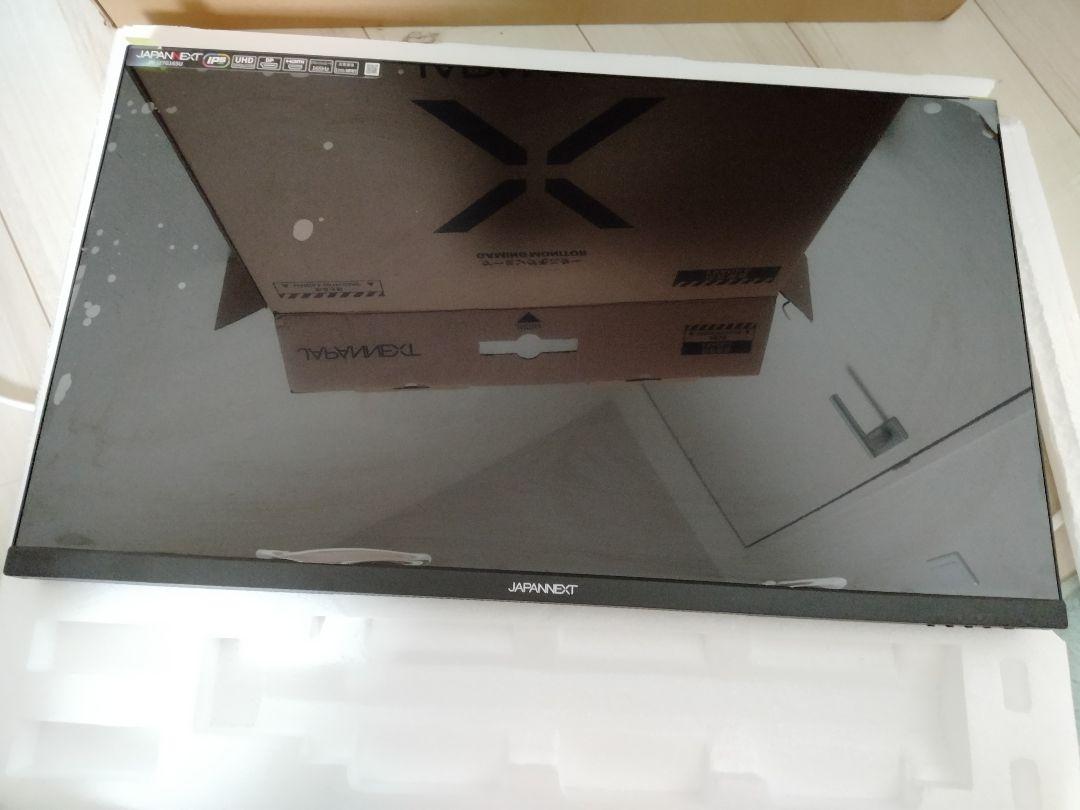 JAPANNEXT 27インチ 4K ゲーミングモニター