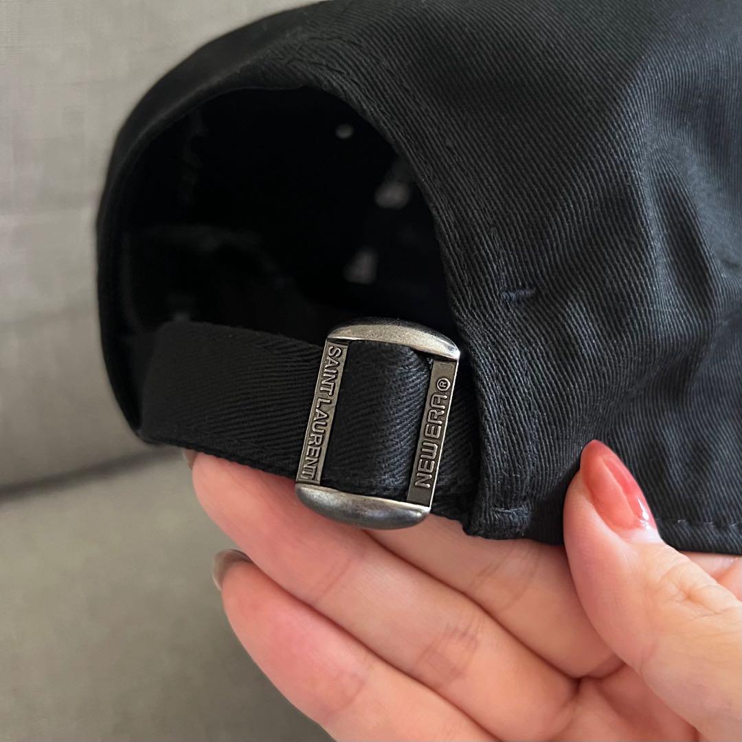 SAINT LAURENT サンローラン New Era ニューエラ キャップ