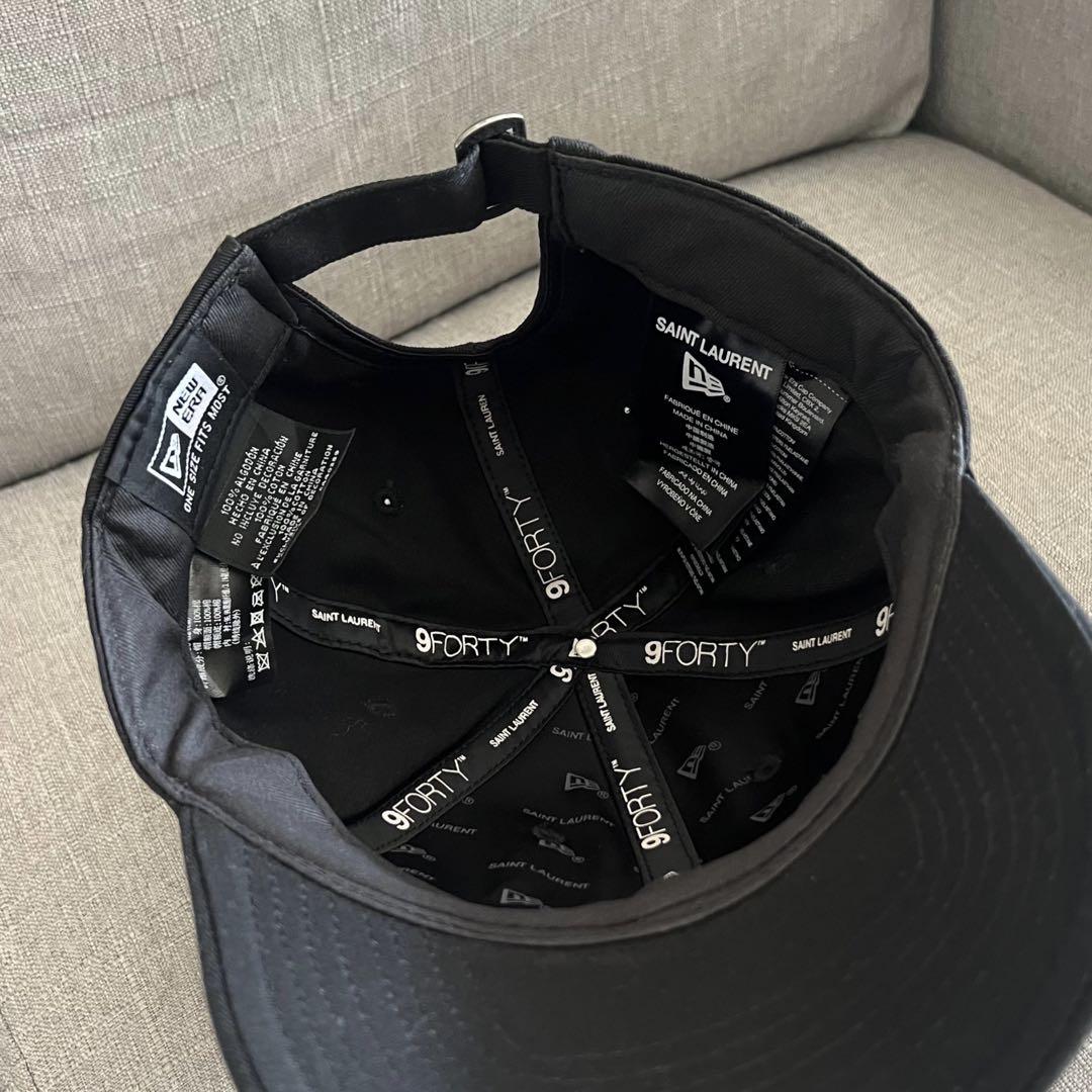SAINT LAURENT サンローラン New Era ニューエラ キャップ